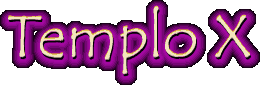 Logo do Templo X